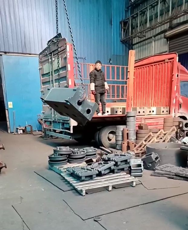 發(fā)貨現(xiàn)場(chǎng)